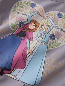 NAME IT Bluse Dora Frost Lavender Gray